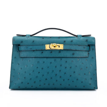 Kelly Pochette Colvert KK Ostrich