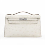 Kelly Pochette Beton KK Ostrich