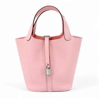 Picotin Lock PM Rose Sakura (3Q) Clemence