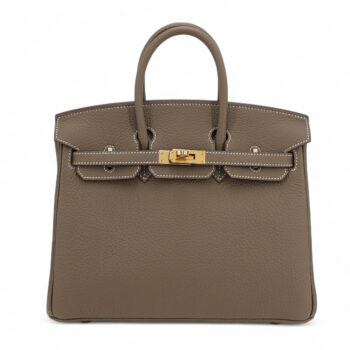 Birkin 25 Etoupe Togo