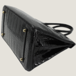 10001封面鳄鱼皮黑金