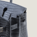 10001铂金湾鳄银扣