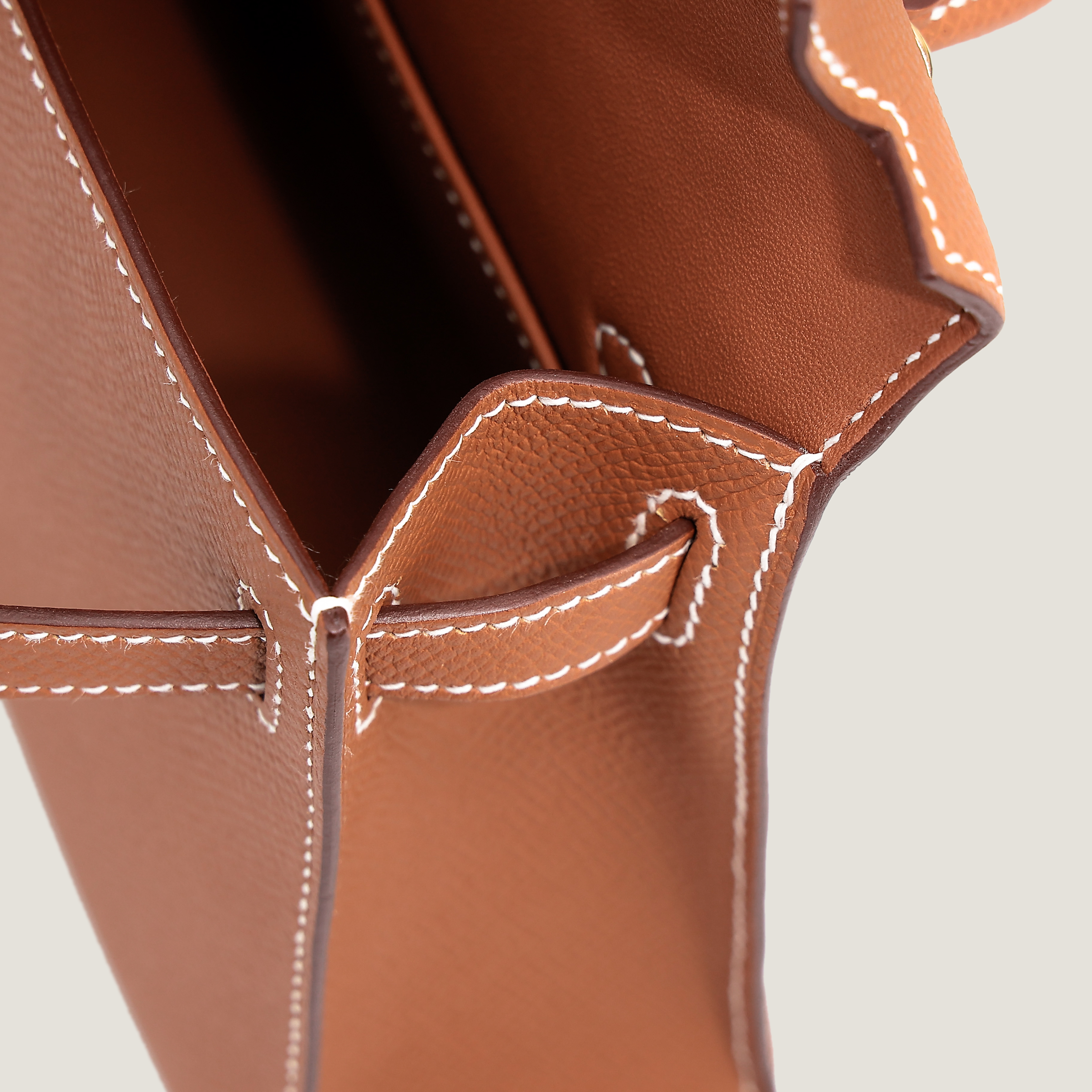 凯莉mini金棕色 (10)