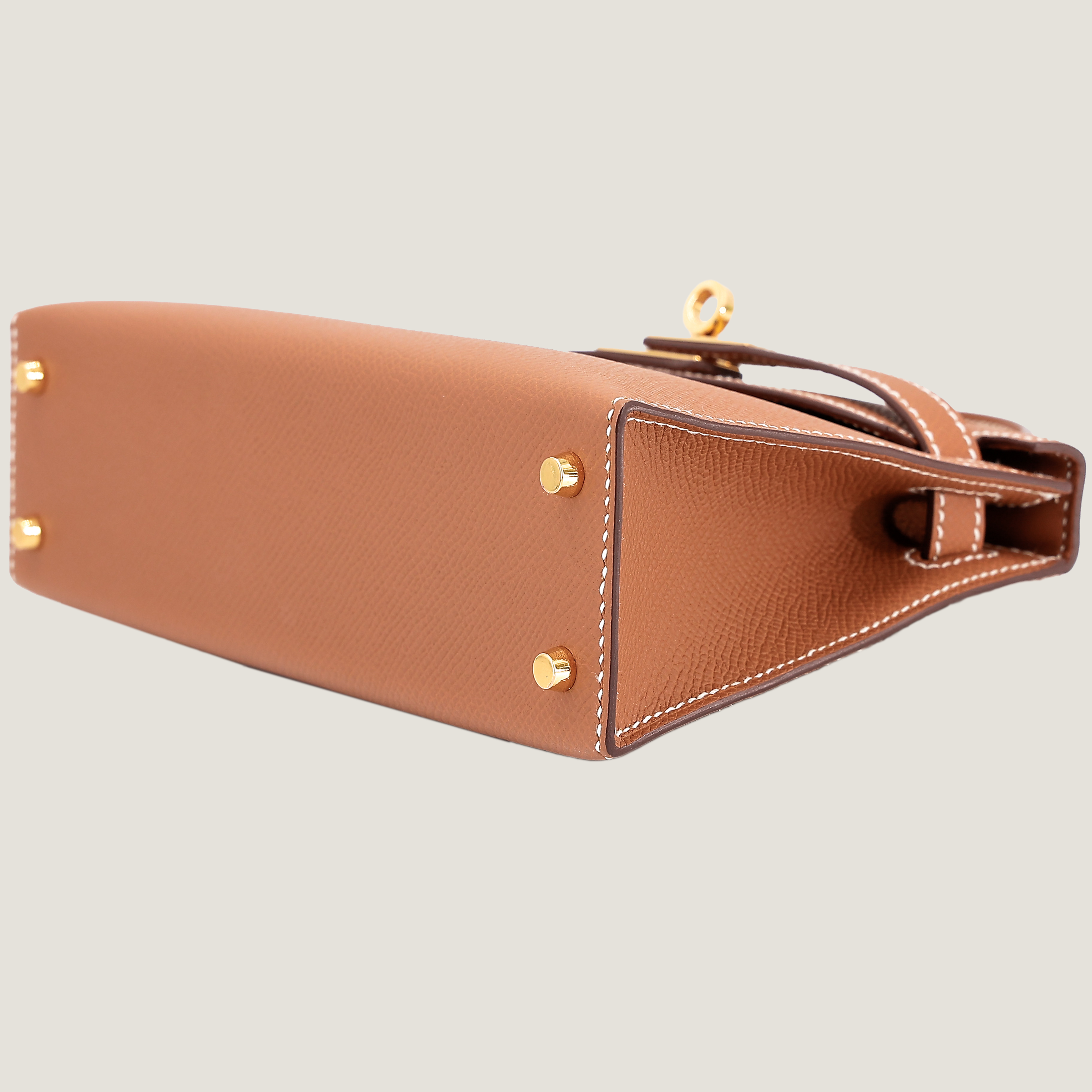 凯莉mini金棕色 (4)