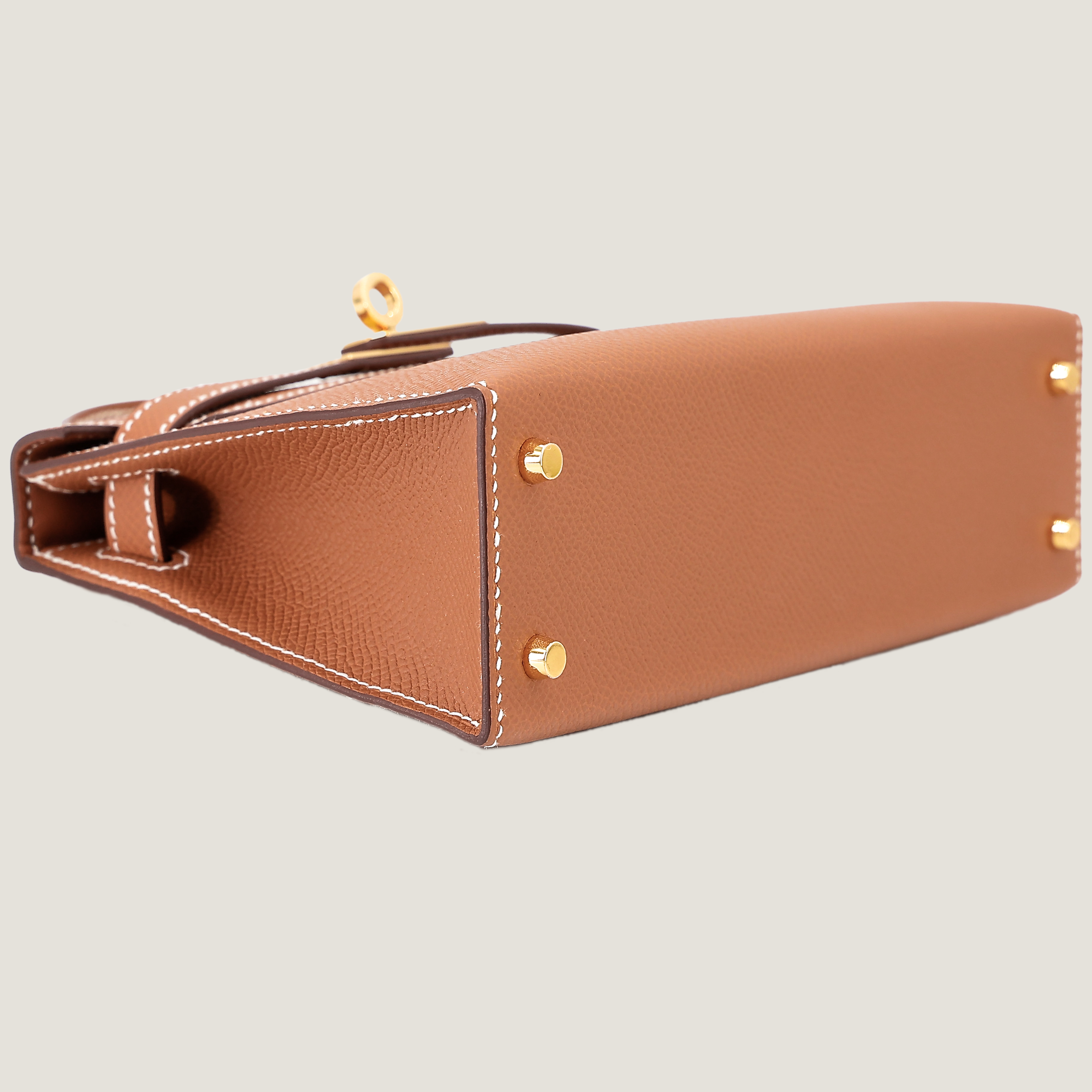 凯莉mini金棕色 (5)