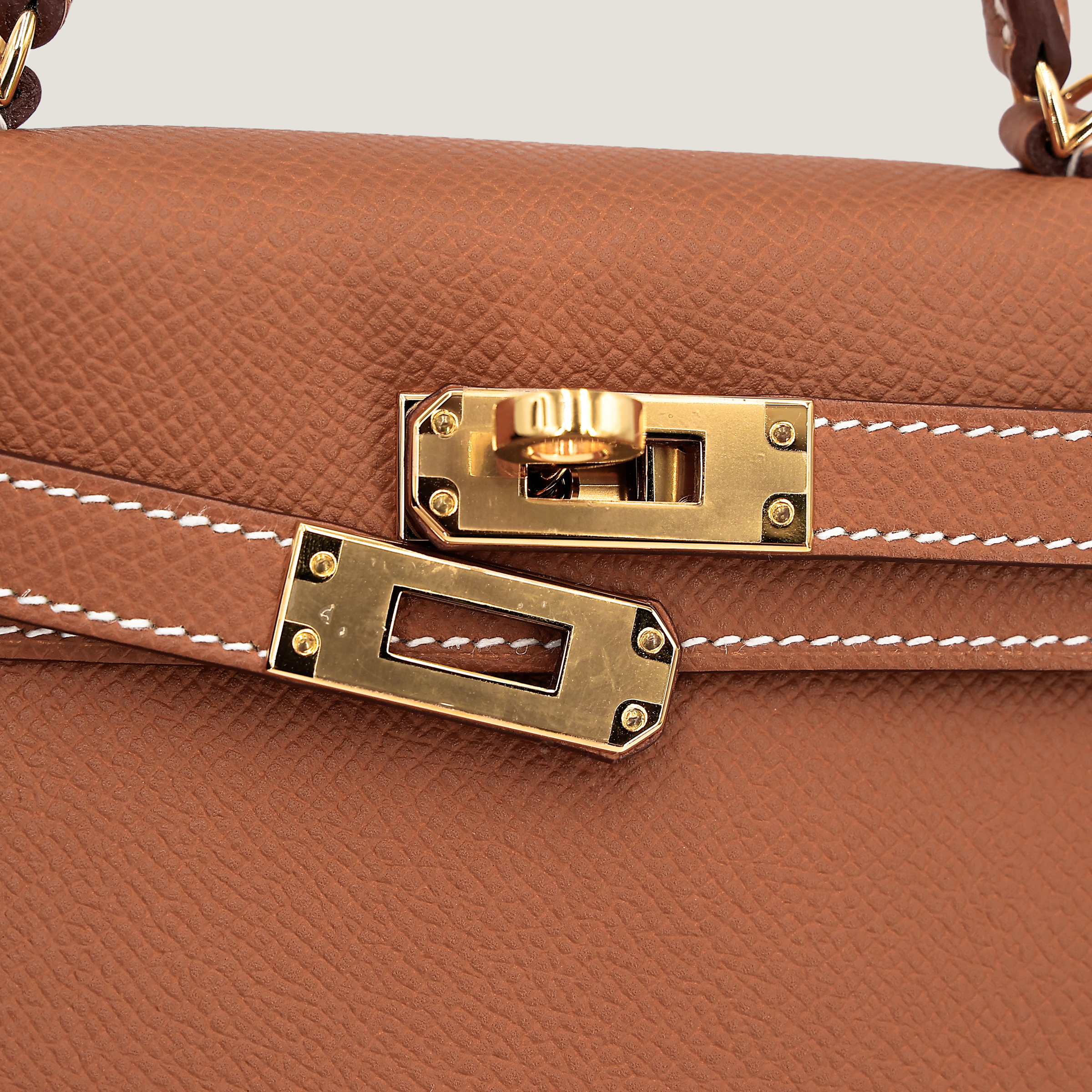 凯莉mini金棕色 (8)