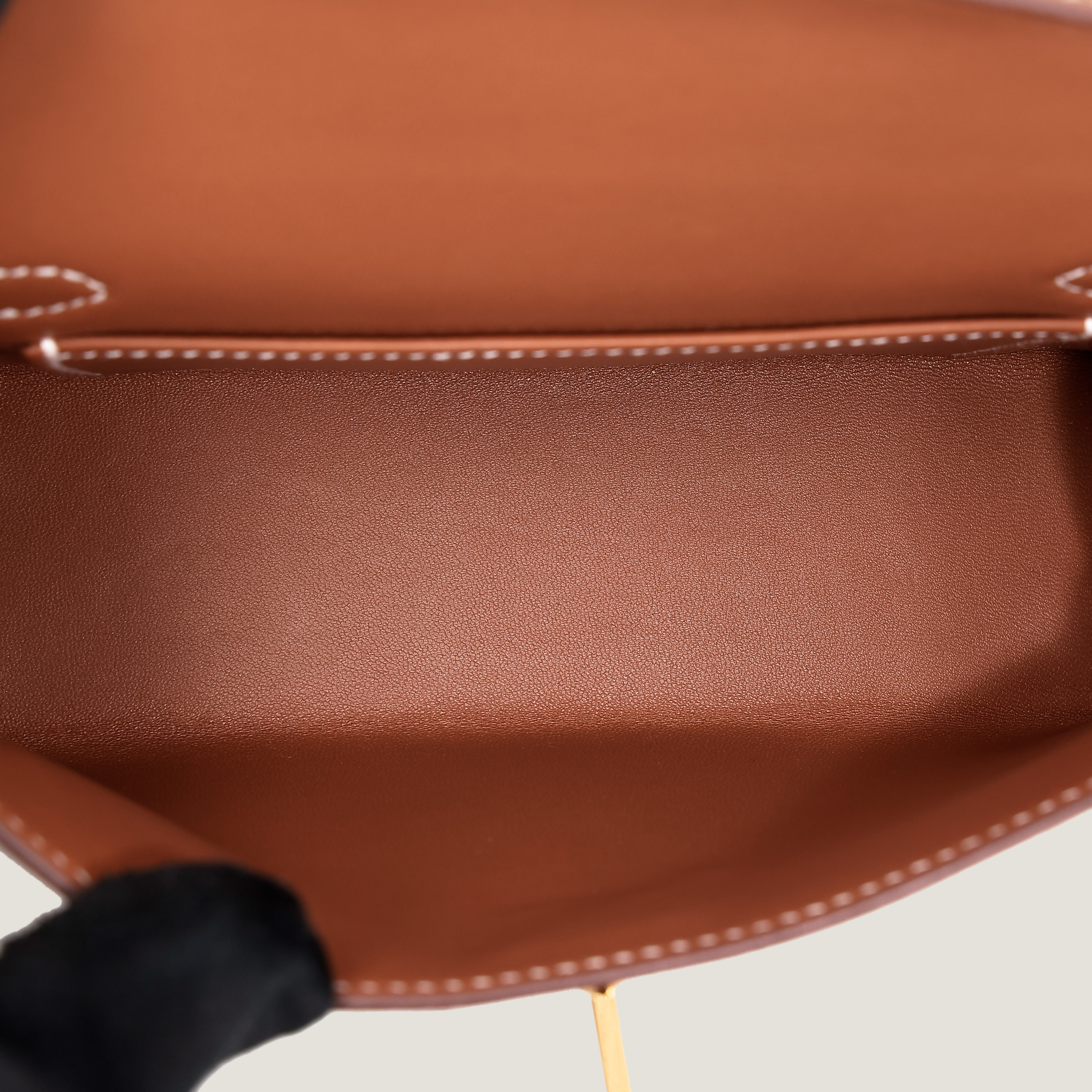 凯莉mini金棕色 (9)