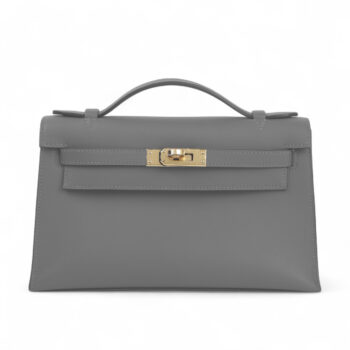Kelly Pochette Gris Meyer Swift