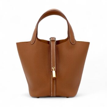 Picotin PM Gold Clemence