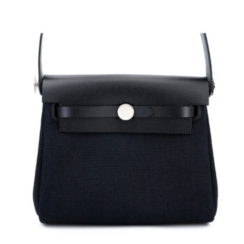 Herbag Zip Mini 20 Noir Vache Hunter Canvas