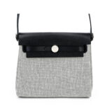 Herbag Zip Mini 20 Noir Ecru Vache Hunter