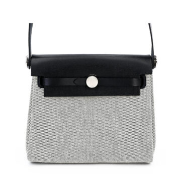 Herbag Zip Mini 20 Noir Ecru Vache Hunter