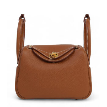 Mini Lindy Gold Clemence