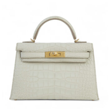 Mini Kelly II Beton Matte Alligator