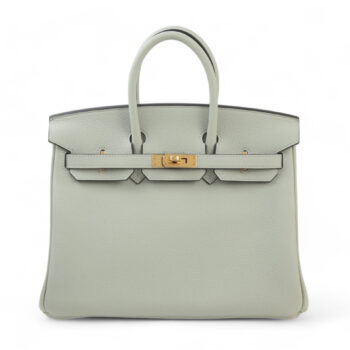 Birkin 25 Gris Neve Togo