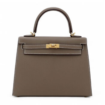 Kelly 25 Etoupe Epsom