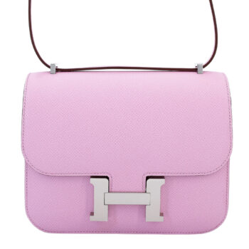 Constance Mini 19 Mauve Sylvestre Epsom