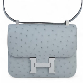 Constance 24 Bleu Glacier KK Ostrich