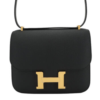 Constance Mini 19 Noir Epsom