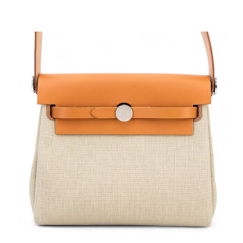 Herbag Zip Mini 20 Natural Sable Beton Vache Hunter Canvas