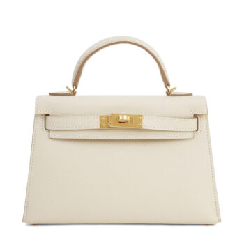 Mini Kelly II Craie Epsom