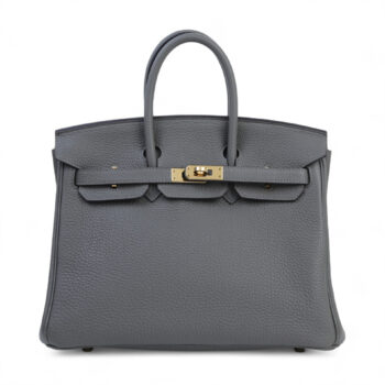 Birkin 25 Gris Meyer Togo