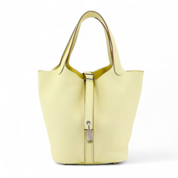 Picotin Lock PM Jaune milton Clemence