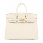 Birkin 25 Craie Togo