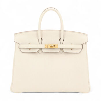 Birkin 25 Craie Togo