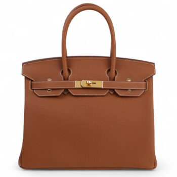 Birkin 30 Gold Togo