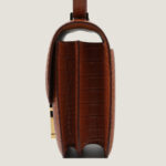 10001封面康康鳄鱼皮金棕