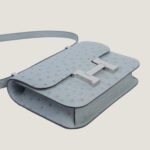 10001封面康康鸵鸟皮冰川蓝